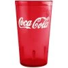 GET Enterprises GET 6612-RC 12 Oz. Red Coca-Cola® SAN Plastic Pebbled Tumbler - 72/Case 1 GET Enterprises GET 6612-RC 12 Oz. Red Coca-Cola® SAN Plastic Pebbled Tumbler - 72/Case -Acopa Shop 1767505
