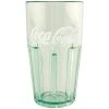 GET Enterprises GET 9922-JC Bahama 22 Oz. Jade Coca-Cola® SAN Plastic Tumbler - 72/Case 2 GET Enterprises GET 9922-JC Bahama 22 Oz. Jade Coca-Cola® SAN Plastic Tumbler - 72/Case -Acopa Shop 1767514