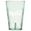 GET Enterprises GET 2220-JC Tahiti 20 Oz. Jade Coca-Cola® SAN Plastic Tumbler - 72/Case -Acopa Shop 1767557