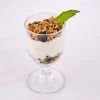 GET Enterprises GET SW-1413-1-CL 8 Oz. Customizable SAN Plastic Goblet - 24/Case 2 GET Enterprises GET SW-1413-1-CL 8 Oz. Customizable SAN Plastic Goblet - 24/Case -Acopa Shop 180360