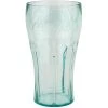 GET Enterprises GET 1122-JC Bell 22 Oz. Jade Coca-Cola® SAN Plastic Soda Glass - 72/Case 2 GET Enterprises GET 1122-JC Bell 22 Oz. Jade Coca-Cola® SAN Plastic Soda Glass - 72/Case -Acopa Shop 1815712