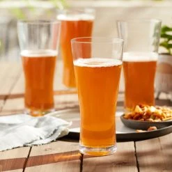Libbey 99040 Infinium 20 Oz. Tritan Plastic Beer Glass - 12/Case