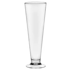 Alternative view of Libbey 99103 Infinium 16 Oz. Tritan Plastic Footed Pilsner Glass - 12/Case