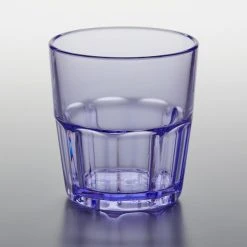 Alternative view of GET Enterprises GET 9909-1-BL Bahama 9 Oz. Blue Customizable SAN Plastic Tumbler - 72/Case