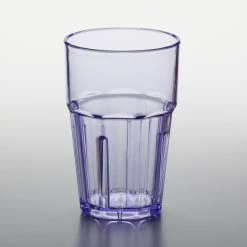 GET Enterprises GET 9910-1-BL Bahama 10 Oz. Blue Customizable SAN Plastic Tumbler - 72/Case 5 GET Enterprises GET 9910-1-BL Bahama 10 Oz. Blue Customizable SAN Plastic Tumbler - 72/Case -Acopa Shop 1849572