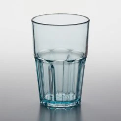 Alternative view of GET Enterprises GET 9914-1-JA Bahama 14 Oz. Jade Customizable SAN Plastic Tumbler - 72/Case