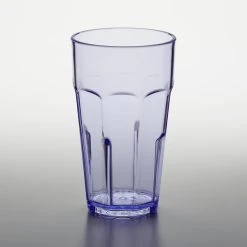 Alternative view of GET Enterprises GET 9920-1-BL Bahama 20 Oz. Blue Customizable SAN Plastic Tumbler - 72/Case