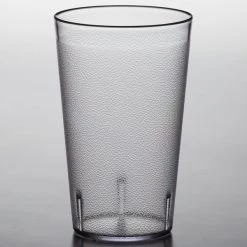 Alternative view of Carlisle 553207 Stackable 32 Oz. Clear SAN Plastic Tumbler - 48/Case