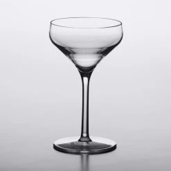 Alternative view of Libbey 92452 Infinium Prism 8 Oz. Tritan Plastic Coupe Glass - 12/Case
