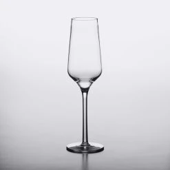 Alternative view of Libbey 92451 Infinium Prism 8.5 Oz. Tritan Plastic Champagne Flute - 12/Case