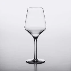 Alternative view of Libbey 92450 Infinium Prism 16 Oz. Tritan Plastic Wine Glass - 12/Case