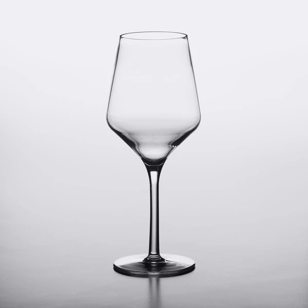 Libbey 92450 Infinium Prism 16 Oz. Tritan Plastic Wine Glass - 12/Case 4 Libbey 92450 Infinium Prism 16 Oz. Tritan Plastic Wine Glass - 12/Case - Image 2
