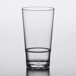 Alternative view of Libbey 92449 Infinium 22 Oz. Tritan Plastic Stackable Mixing Glass - 12/Case