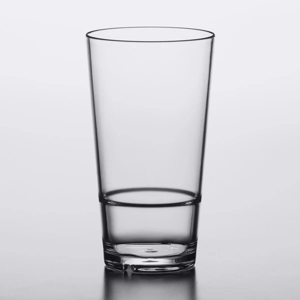 Libbey 92449 Infinium 22 Oz. Tritan Plastic Stackable Mixing Glass - 12/Case 4 Libbey 92449 Infinium 22 Oz. Tritan Plastic Stackable Mixing Glass - 12/Case - Image 2