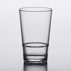 Alternative view of Libbey 92447 Infinium 14 Oz. Tritan Plastic Stackable Mixing Glass - 12/Case