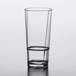 Alternative view of Libbey 92444 Infinium Torque 16 Oz. Tritan Plastic Stackable Beverage Glass - 12/Case