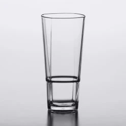 Alternative view of Libbey 92443 Infinium Torque 12 Oz. Tritan Plastic Stackable Beverage Glass - 12/Case