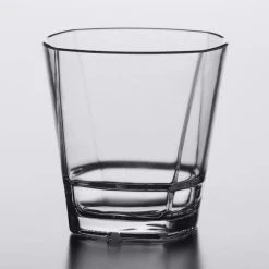 Alternative view of Libbey 92441 Infinium Torque 10 Oz. Tritan Plastic Stackable Rocks / Old Fashioned Glass - 12/Case