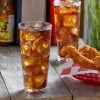 Libbey 92443 Infinium Torque 12 Oz. Tritan Plastic Stackable Beverage Glass - 12/Case -Acopa Shop 1854196