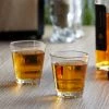 Libbey 92440 Infinium Torque 1.5 Oz. Tritan Plastic Stackable Shot Glass - 24/Case 1 Libbey 92440 Infinium Torque 1.5 Oz. Tritan Plastic Stackable Shot Glass - 24/Case -Acopa Shop 1854445