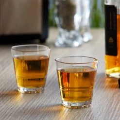 Libbey 92440 Infinium Torque 1.5 Oz. Tritan Plastic Stackable Shot Glass - 24/Case