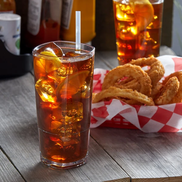 Libbey 92444 Infinium Torque 16 Oz. Tritan Plastic Stackable Beverage Glass - 12/Case 3 Libbey 92444 Infinium Torque 16 Oz. Tritan Plastic Stackable Beverage Glass - 12/Case