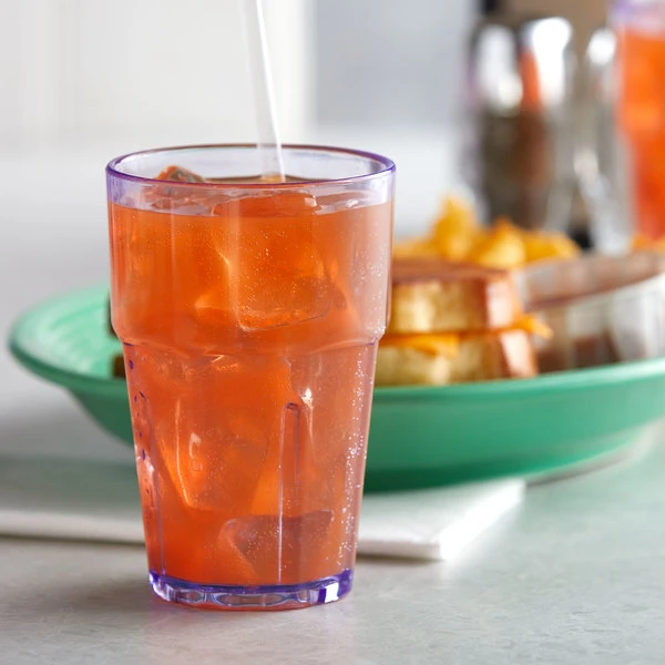 GET Enterprises GET 9910-1-BL Bahama 10 Oz. Blue Customizable SAN Plastic Tumbler - 72/Case 3 GET Enterprises GET 9910-1-BL Bahama 10 Oz. Blue Customizable SAN Plastic Tumbler - 72/Case