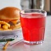 GET Enterprises GET 9912-1-CL Bahama 12 Oz. Clear Customizable SAN Plastic Tumbler - 72/Case -Acopa Shop 1856038