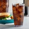 GET Enterprises GET 9932-1-CL Bahama 32 Oz. Clear Customizable SAN Plastic Tumbler - 72/Case 2 GET Enterprises GET 9932-1-CL Bahama 32 Oz. Clear Customizable SAN Plastic Tumbler - 72/Case -Acopa Shop 1856054