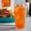 GET Enterprises GET 6612-1-CL 12 Oz. Clear Customizable SAN Plastic Pebbled Tumbler - 72/Case 2 GET Enterprises GET 6612-1-CL 12 Oz. Clear Customizable SAN Plastic Pebbled Tumbler - 72/Case -Acopa Shop 1856190
