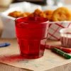 GET Enterprises GET 9955-1-R Bahama 5.5 Oz. Red Customizable SAN Plastic Tumbler - 72/Case -Acopa Shop 1856559