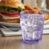 GET Enterprises GET 9912-1-BL Bahama 12 Oz. Blue Customizable SAN Plastic Tumbler - 72/Case -Acopa Shop 1857905