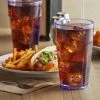 GET Enterprises GET 9920-1-BL Bahama 20 Oz. Blue Customizable SAN Plastic Tumbler - 72/Case 1 GET Enterprises GET 9920-1-BL Bahama 20 Oz. Blue Customizable SAN Plastic Tumbler - 72/Case -Acopa Shop 1857938