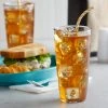Carlisle 4367407 Swirl 22 Oz. Clear Polycarbonate Tumbler - 36/Case 2 Carlisle 4367407 Swirl 22 Oz. Clear Polycarbonate Tumbler - 36/Case -Acopa Shop 1858307