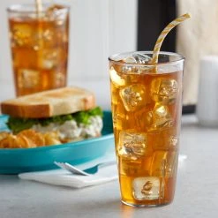 Carlisle 4367407 Swirl 22 Oz. Clear Polycarbonate Tumbler - 36/Case
