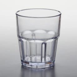GET Enterprises GET 9912-1-CL Bahama 12 Oz. Clear Customizable SAN Plastic Tumbler - 12/Pack 5 GET Enterprises GET 9912-1-CL Bahama 12 Oz. Clear Customizable SAN Plastic Tumbler - 12/Pack -Acopa Shop 1865043