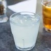 GET Enterprises GET 9955-1-CL Bahama 5.5 Oz. Clear Customizable SAN Plastic Tumbler - 12/Pack -Acopa Shop 1865047