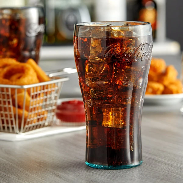 GET Enterprises GET 1126-JC Bell 26 Oz. Jade Coca-Cola® SAN Plastic Soda Glass - 72/Case 3 GET Enterprises GET 1126-JC Bell 26 Oz. Jade Coca-Cola® SAN Plastic Soda Glass - 72/Case