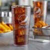 GET Enterprises GET 6624-CP 24 Oz. Clear Pepsi® SAN Plastic Pebbled Tumbler - 72/Case 1 GET Enterprises GET 6624-CP 24 Oz. Clear Pepsi® SAN Plastic Pebbled Tumbler - 72/Case -Acopa Shop 1928594