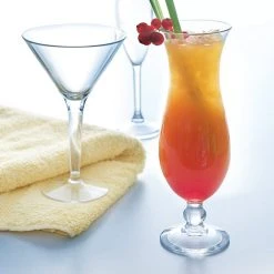 Alternative view of Arcoroc E6132 Outdoor Perfect 10 Oz. SAN Plastic Martini Glass By Arc Cardinal - 24/Case