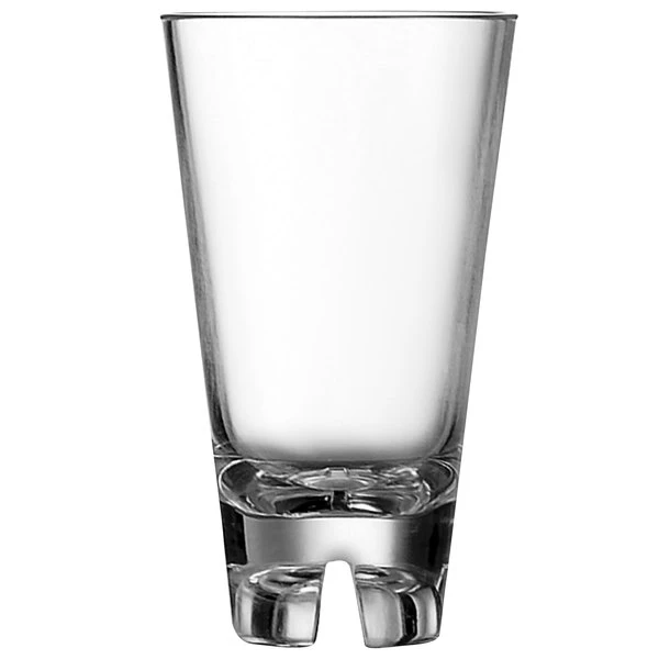 Arcoroc E6133 Outdoor Perfect 2.5 Oz. SAN Plastic Shooter / Dessert Shot Glass By Arc Cardinal - 36/Case 3 Arcoroc E6133 Outdoor Perfect 2.5 Oz. SAN Plastic Shooter / Dessert Shot Glass By Arc Cardinal - 36/Case