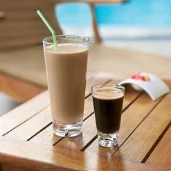 Alternative view of Arcoroc E6133 Outdoor Perfect 2.5 Oz. SAN Plastic Shooter / Dessert Shot Glass By Arc Cardinal - 36/Case