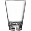 Arcoroc E6134 Outdoor Perfect 10 Oz. Clear SAN Plastic Rocks / Old Fashioned Glass By Arc Cardinal - 36/Case -Acopa Shop 1944082
