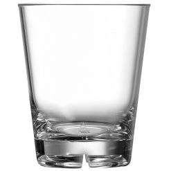 Arcoroc E6137 Outdoor Perfect 14.75 Oz. SAN Plastic Double Rocks / Old Fashioned Glass By Arc Cardinal - 36/Case