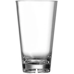 Alternative view of Arcoroc E6139 Outdoor Perfect 19.75 Oz. Clear SAN Plastic Cooler Glass By Arc Cardinal - 36/Case
