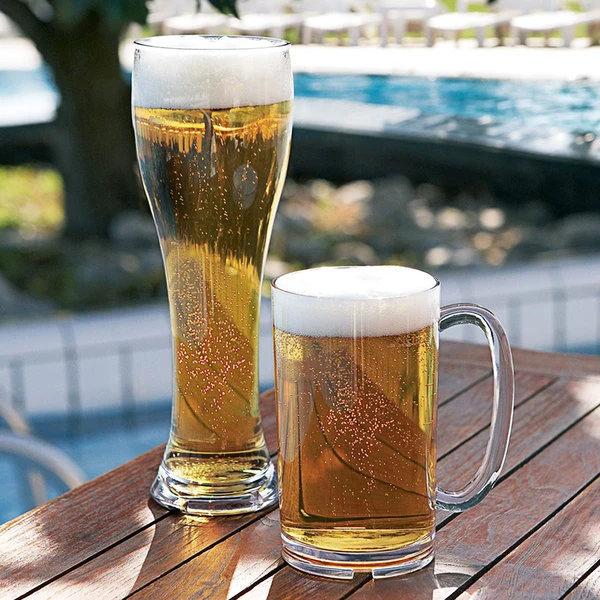 Arcoroc E6141 Outdoor Perfect 23 Oz. SAN Plastic Pilsner Glass By Arc Cardinal - 36/Case 4 Arcoroc E6141 Outdoor Perfect 23 Oz. SAN Plastic Pilsner Glass By Arc Cardinal - 36/Case - Image 2