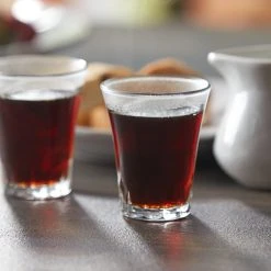 Duralex 1001AC04 Amalfi 2.5 Oz. Stackable Shot Glass / Espresso Glass - 48/Case