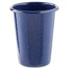 Tablecraft 10157 Enamelware 16.9 Oz. Blue Tumbler With Speckles 2 Tablecraft 10157 Enamelware 16.9 Oz. Blue Tumbler With Speckles -Acopa Shop 1960637