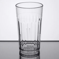 Alternative view of Carlisle 110407 Bistro 4 Oz. Clear SAN Plastic Tumbler - 12/Pack