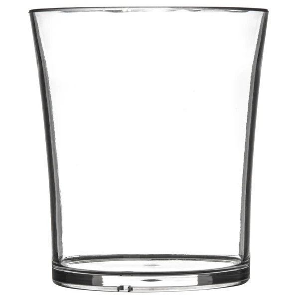 Carlisle 4362807 Liberty 8 Oz. Plastic Rocks / Old Fashioned Glass - 6/Pack 4 Carlisle 4362807 Liberty 8 Oz. Plastic Rocks / Old Fashioned Glass - 6/Pack - Image 2